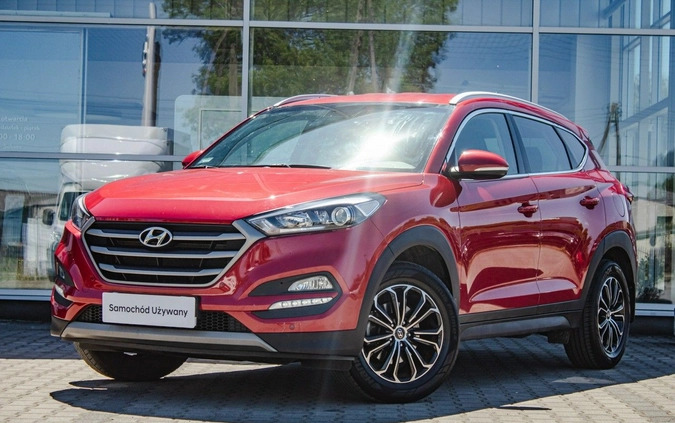 Hyundai Tucson cena 79900 przebieg: 94500, rok produkcji 2017 z Łódź małe 301